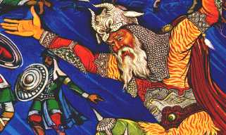 Rustam pers. Nationalheld